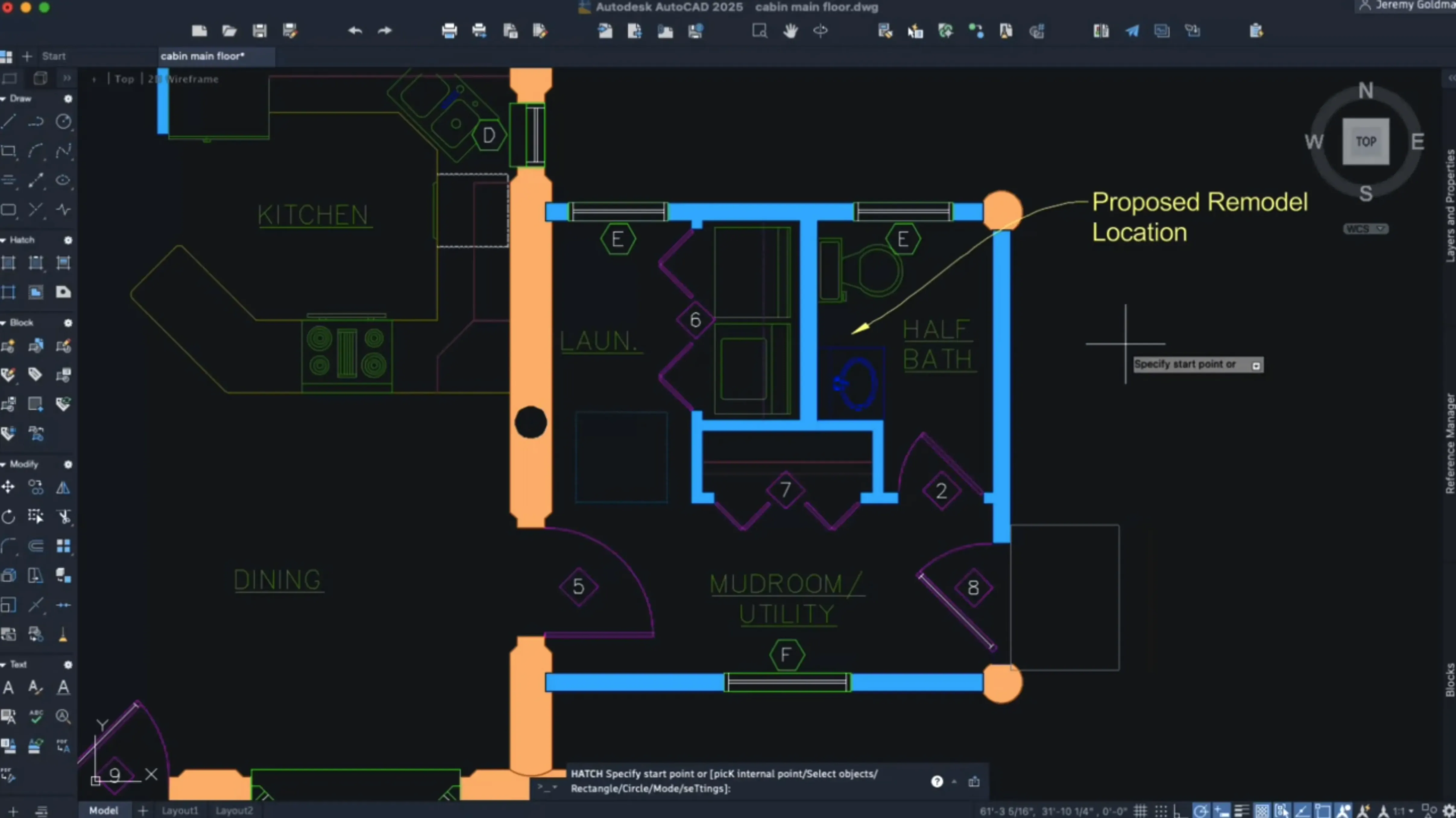 AutoCAD detail view 3