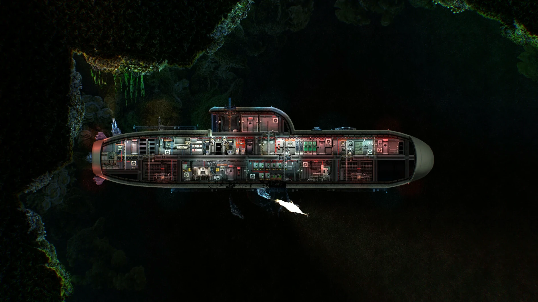 barotrauma mac full version start screen