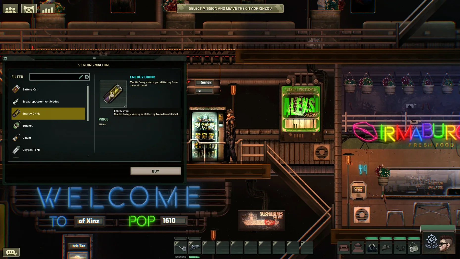 Barotrauma mode 4