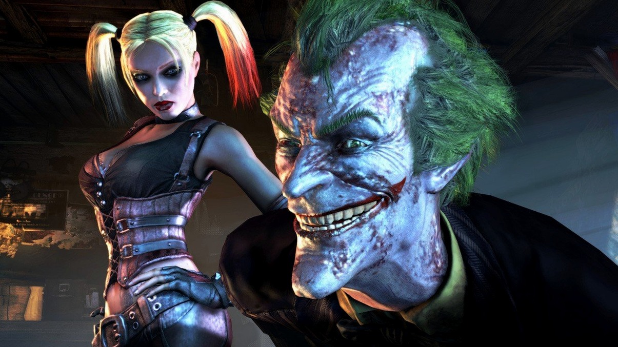 batman arkham city download torrent start screen