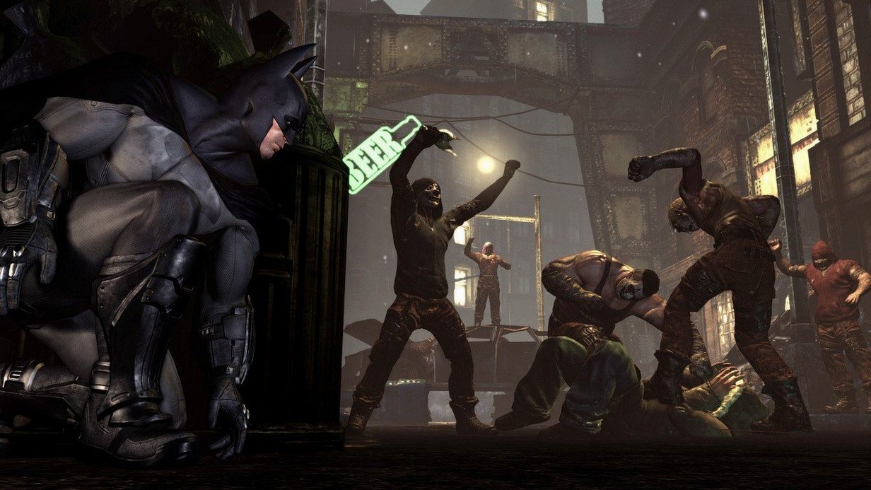 Batman: Arkham City - Game of the Year Edition mode 2
