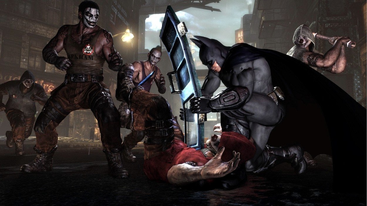 Batman: Arkham City - Game of the Year Edition mode 3