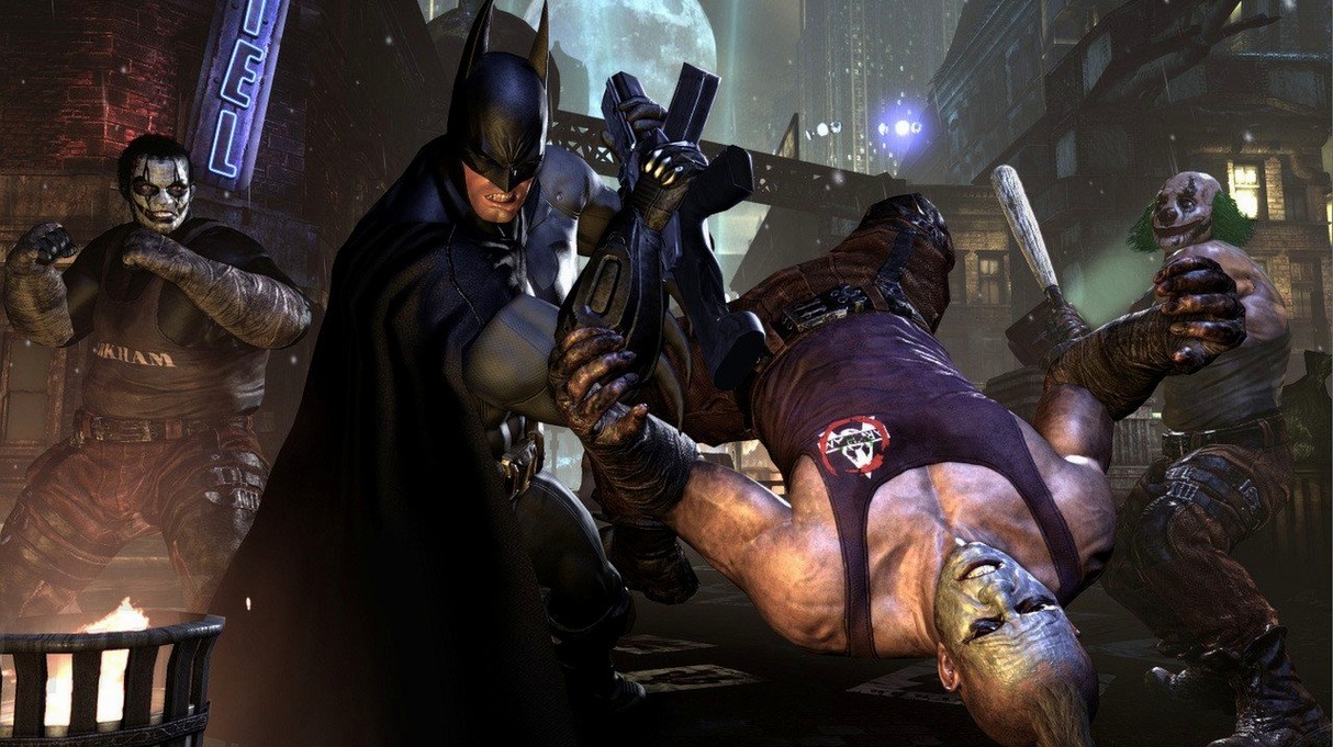 Batman: Arkham City - Game of the Year Edition mode 4
