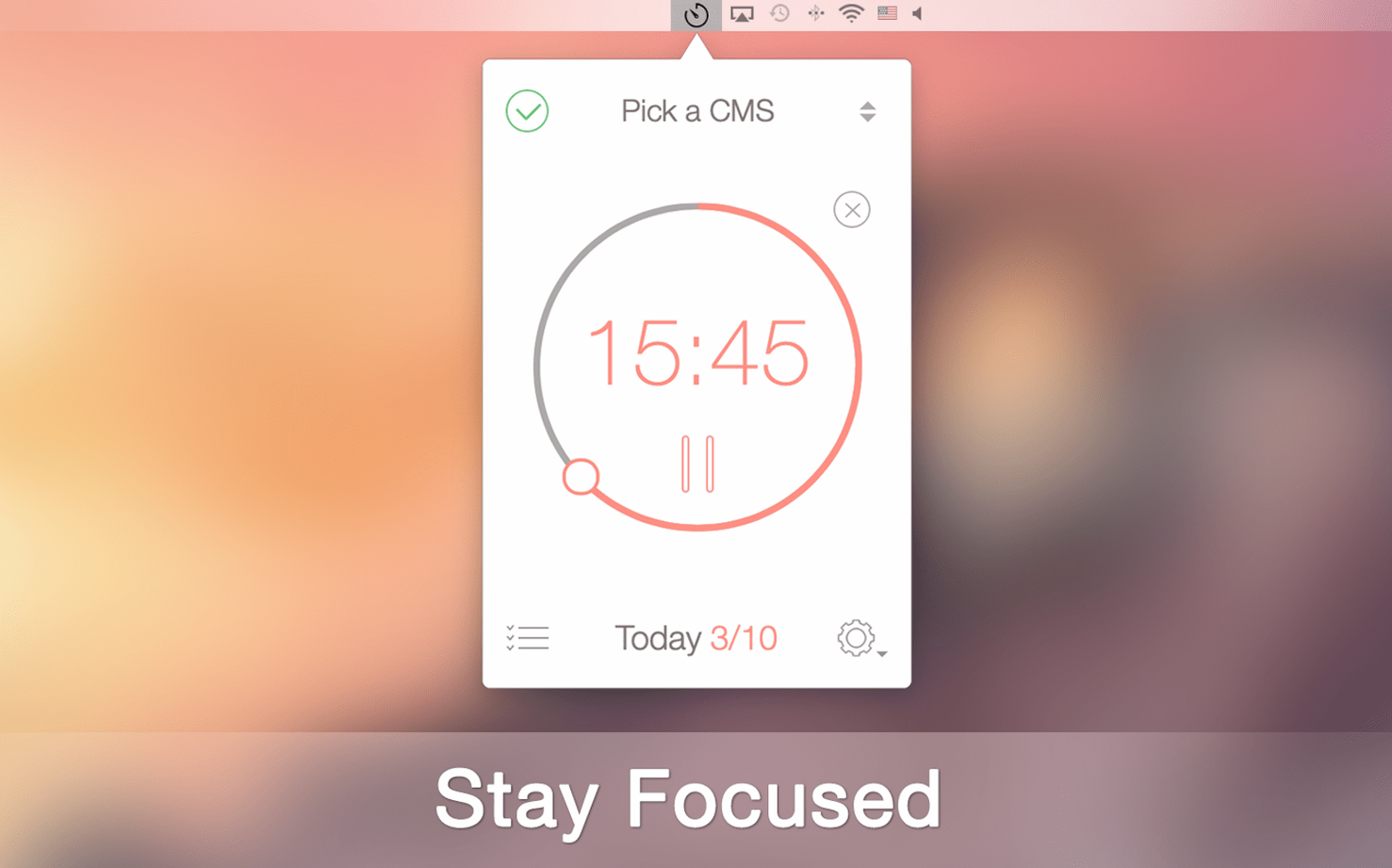 be focused pro mac torrent start screen