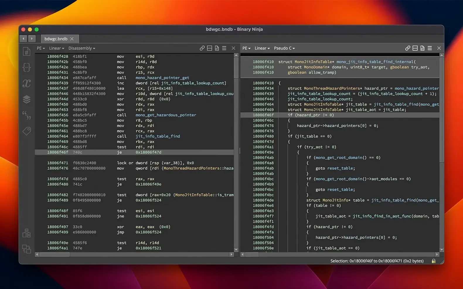 binary ninja torrent mac start screen