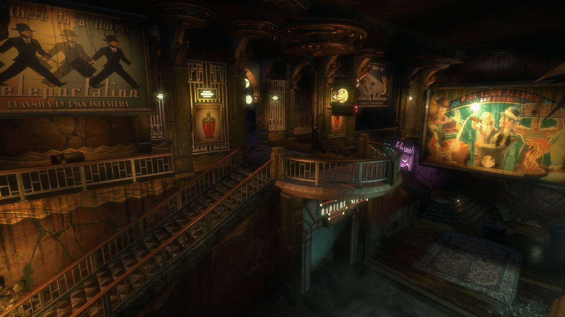 bioshock remastered mac full version — window overview