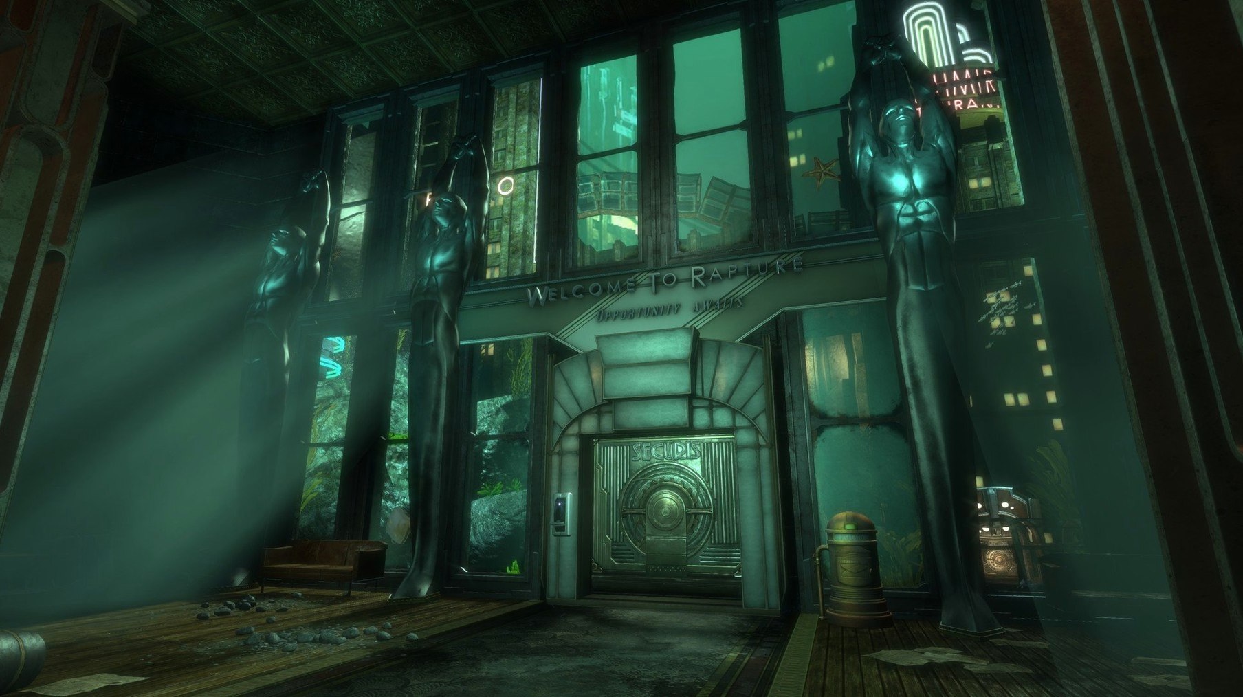 BioShock Remastered mode 2
