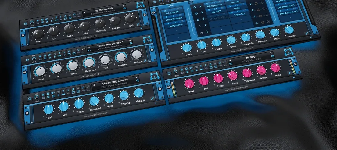 Blue Cat Audio Blue Cats PatchWork program icon