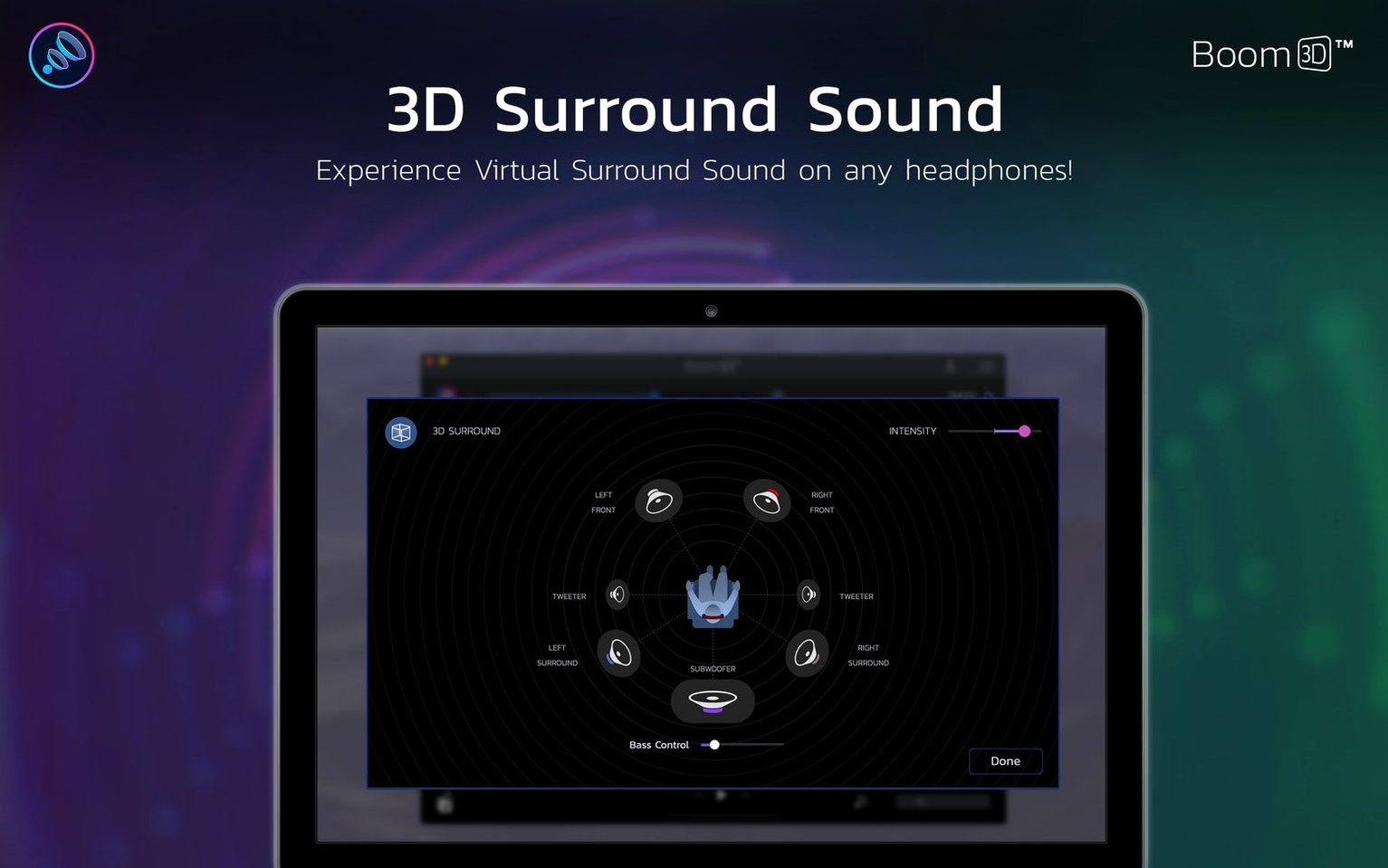 Boom 3D detail view 2