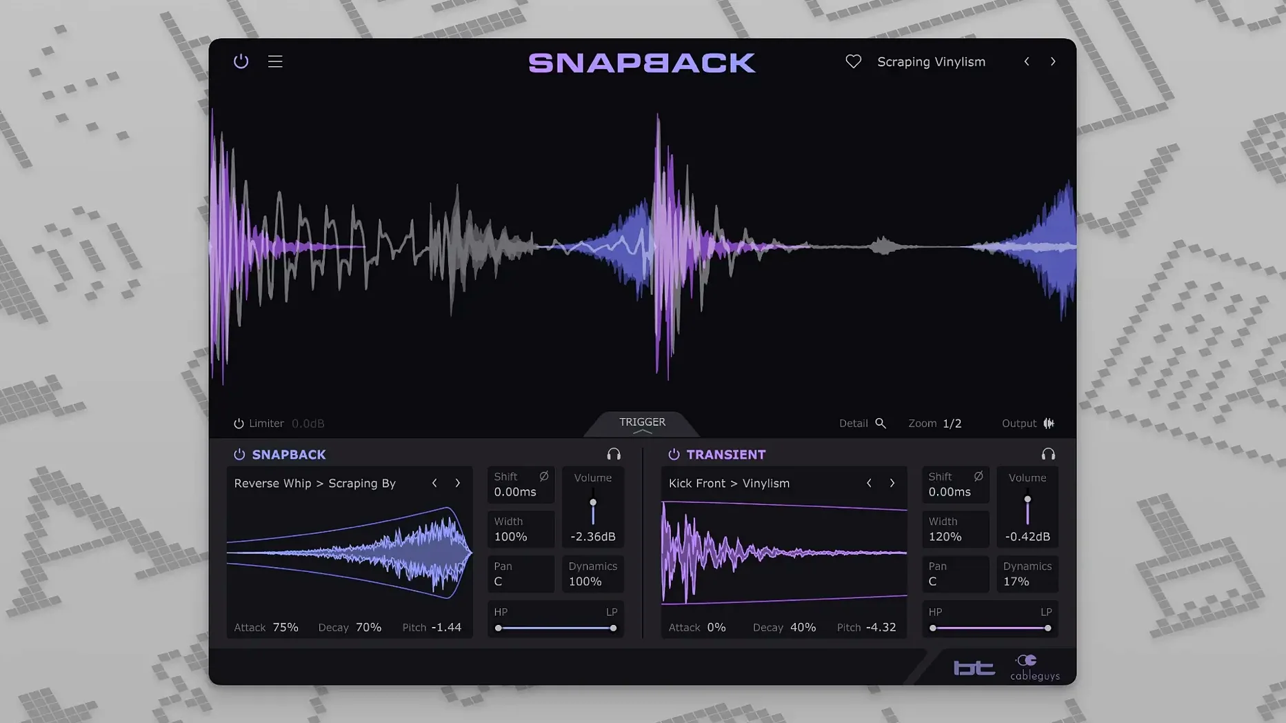 snapback plugin free download — window overview