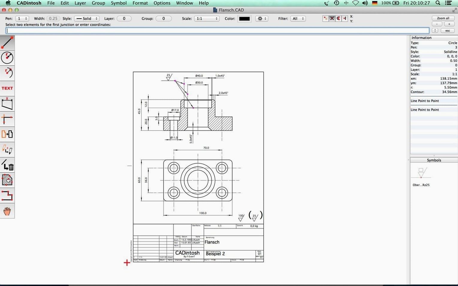 cadintosh x mac torrent — window overview