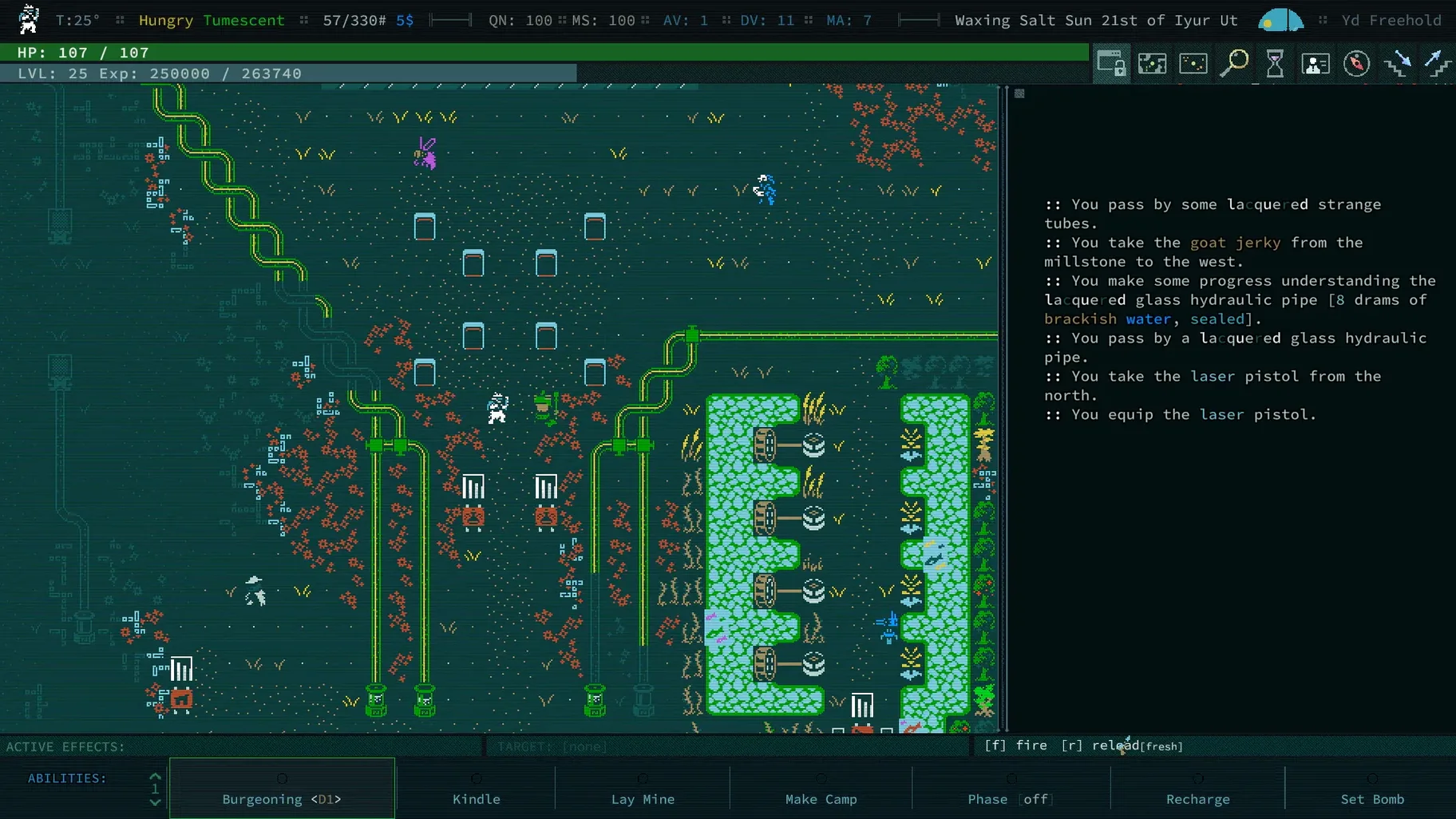 Caves of Qud mode 3