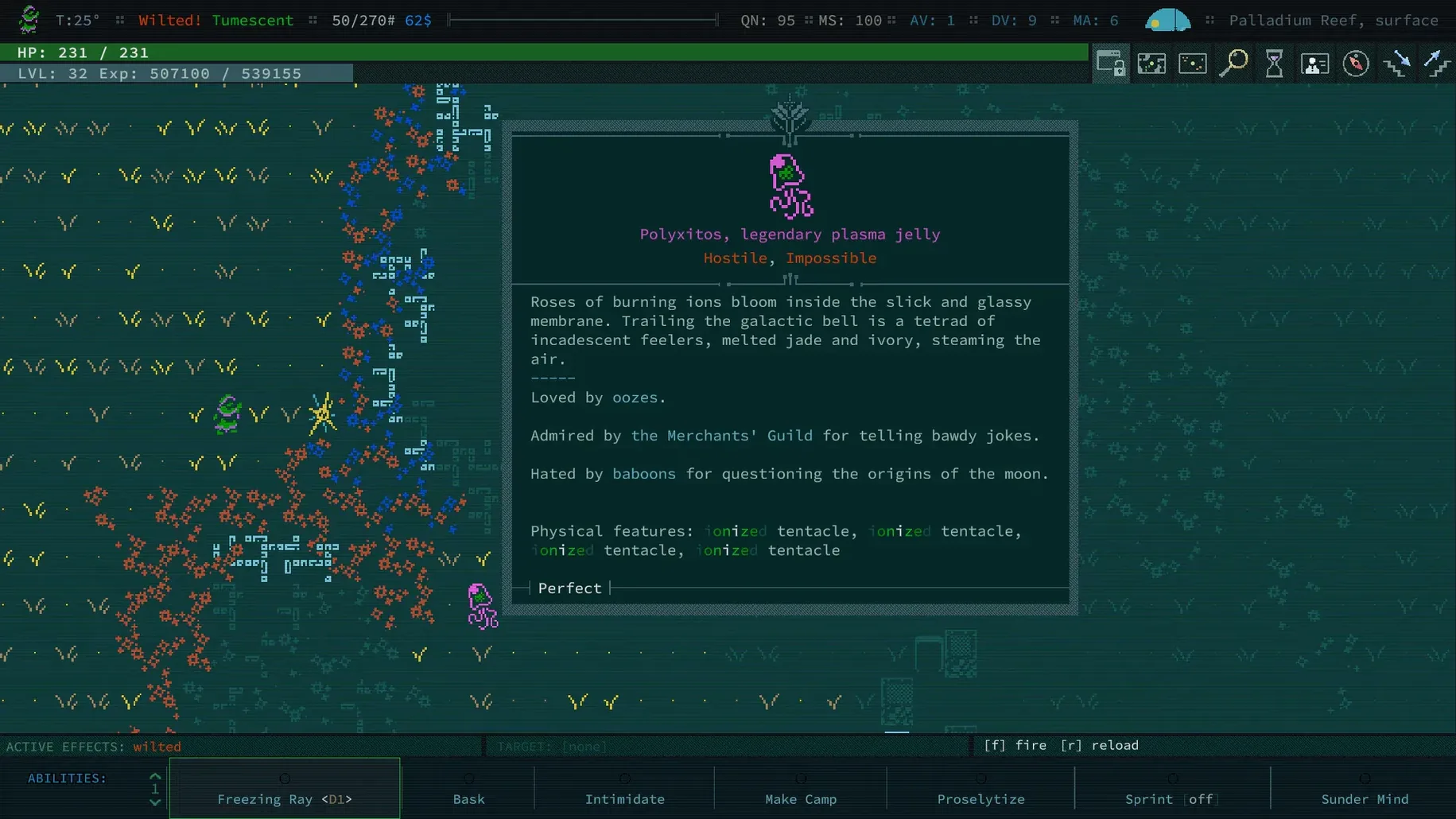 Caves of Qud mode 4