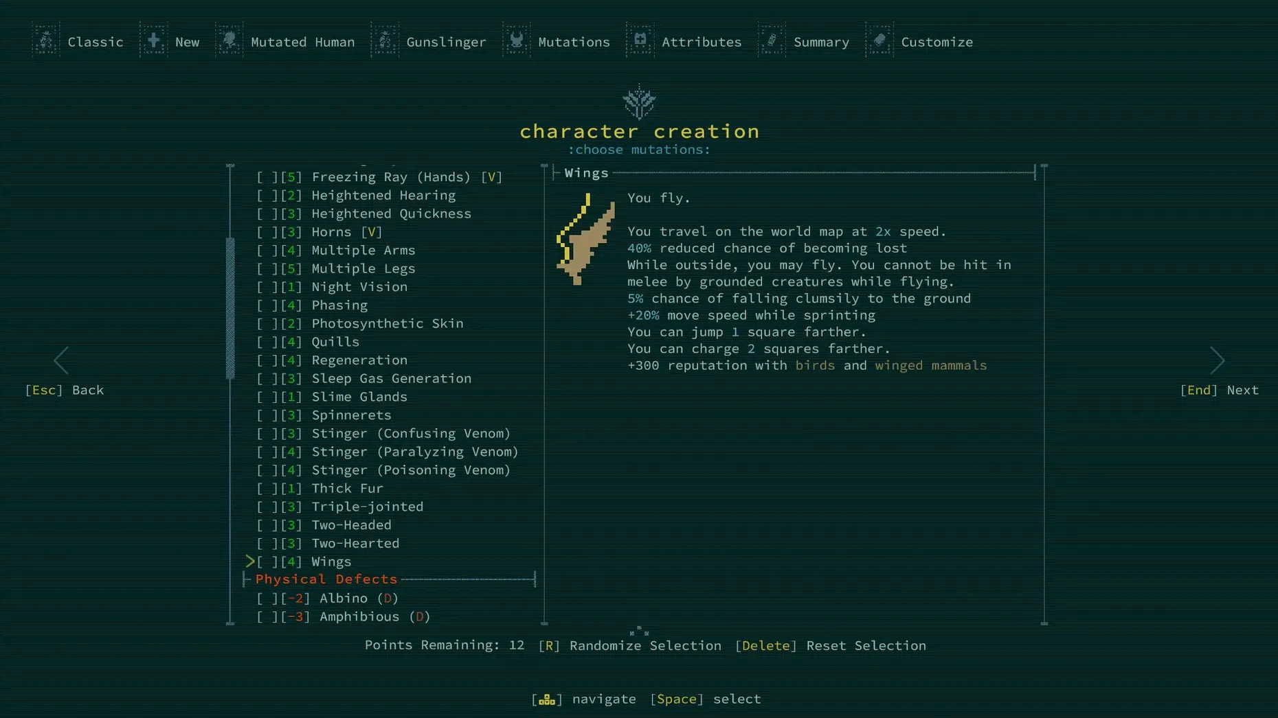 Caves of Qud detail view 7
