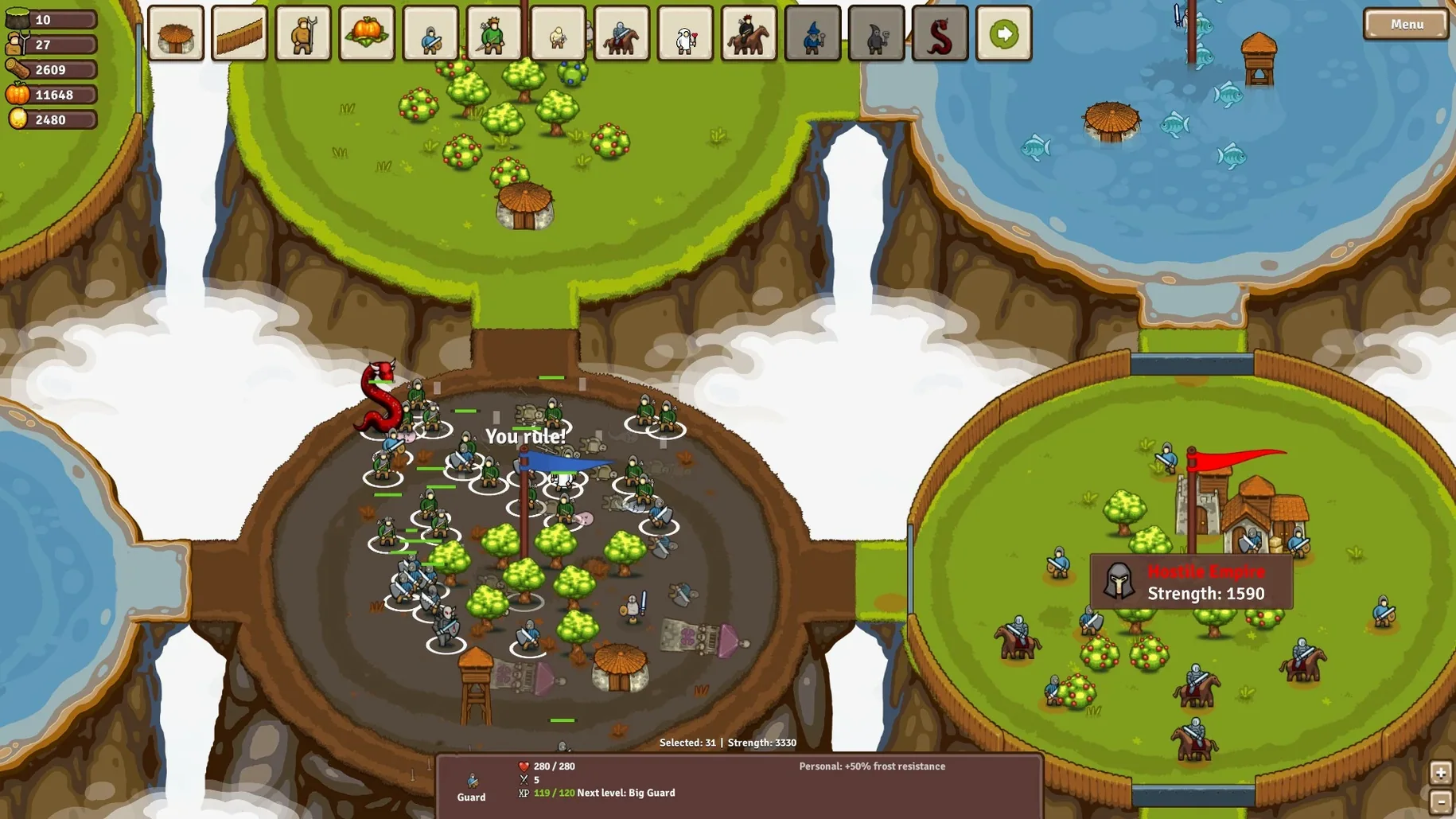 circle empires mac full version start screen