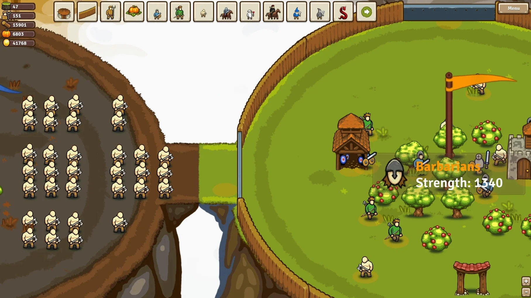 Circle Empires mode 2