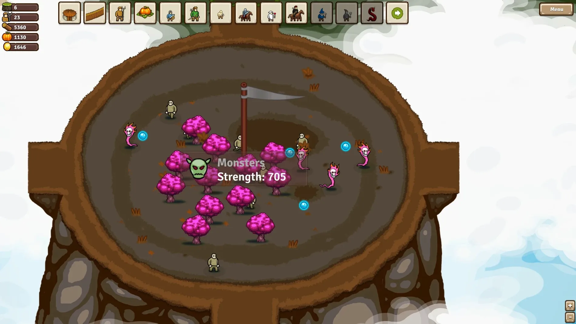 Circle Empires mode 3