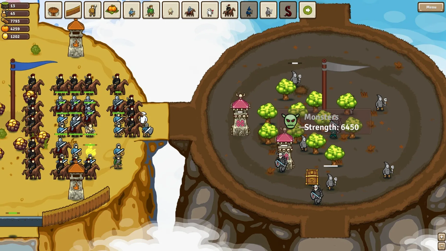 Circle Empires mode 4
