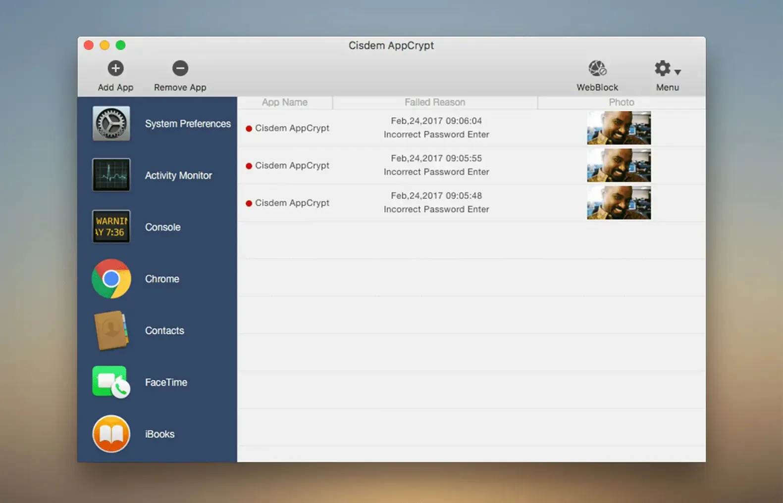 cisdem appcrypt torrent mac — window overview