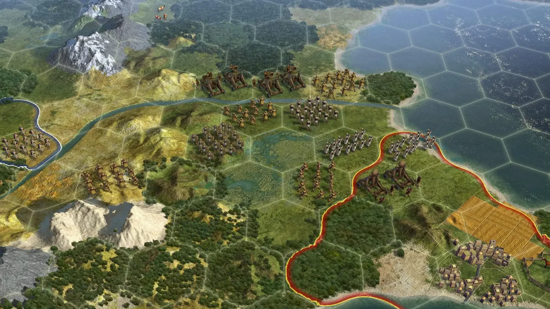 Civilization V detail view 3