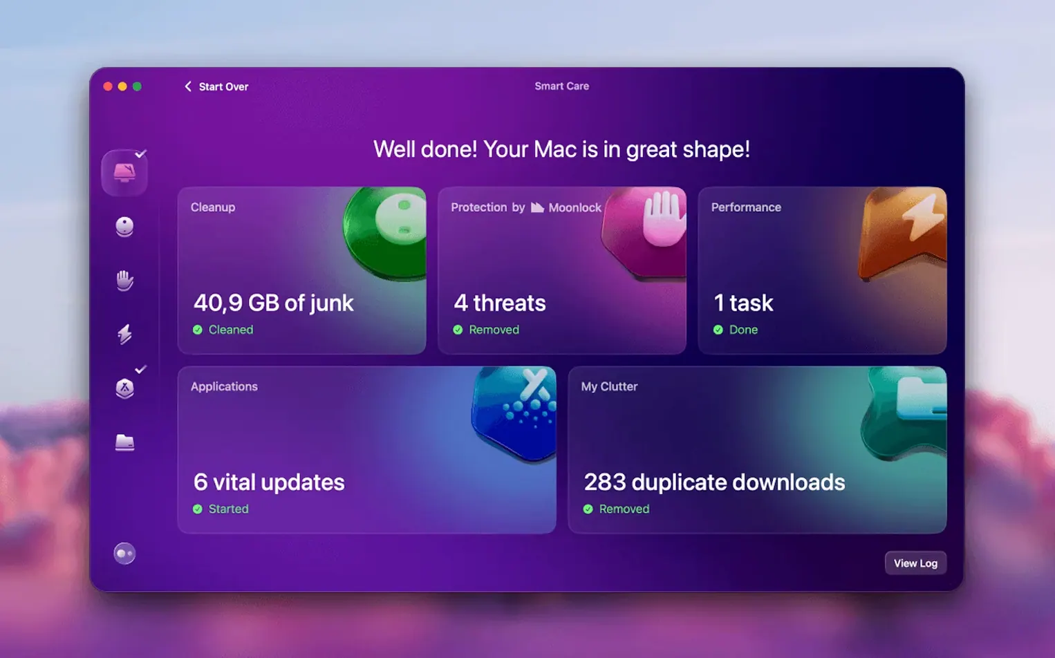 CleanMyMac mode 2
