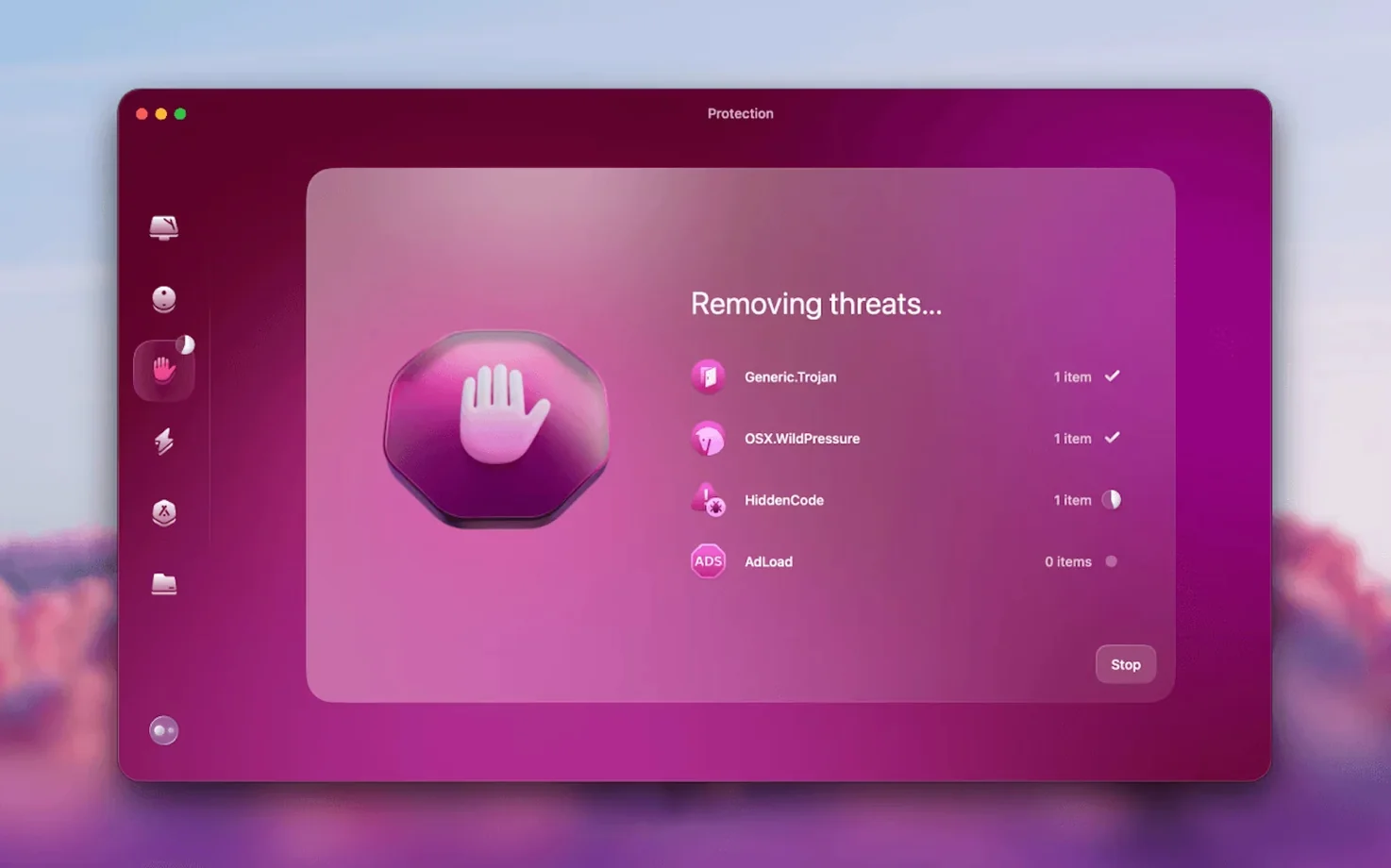 CleanMyMac mode 3