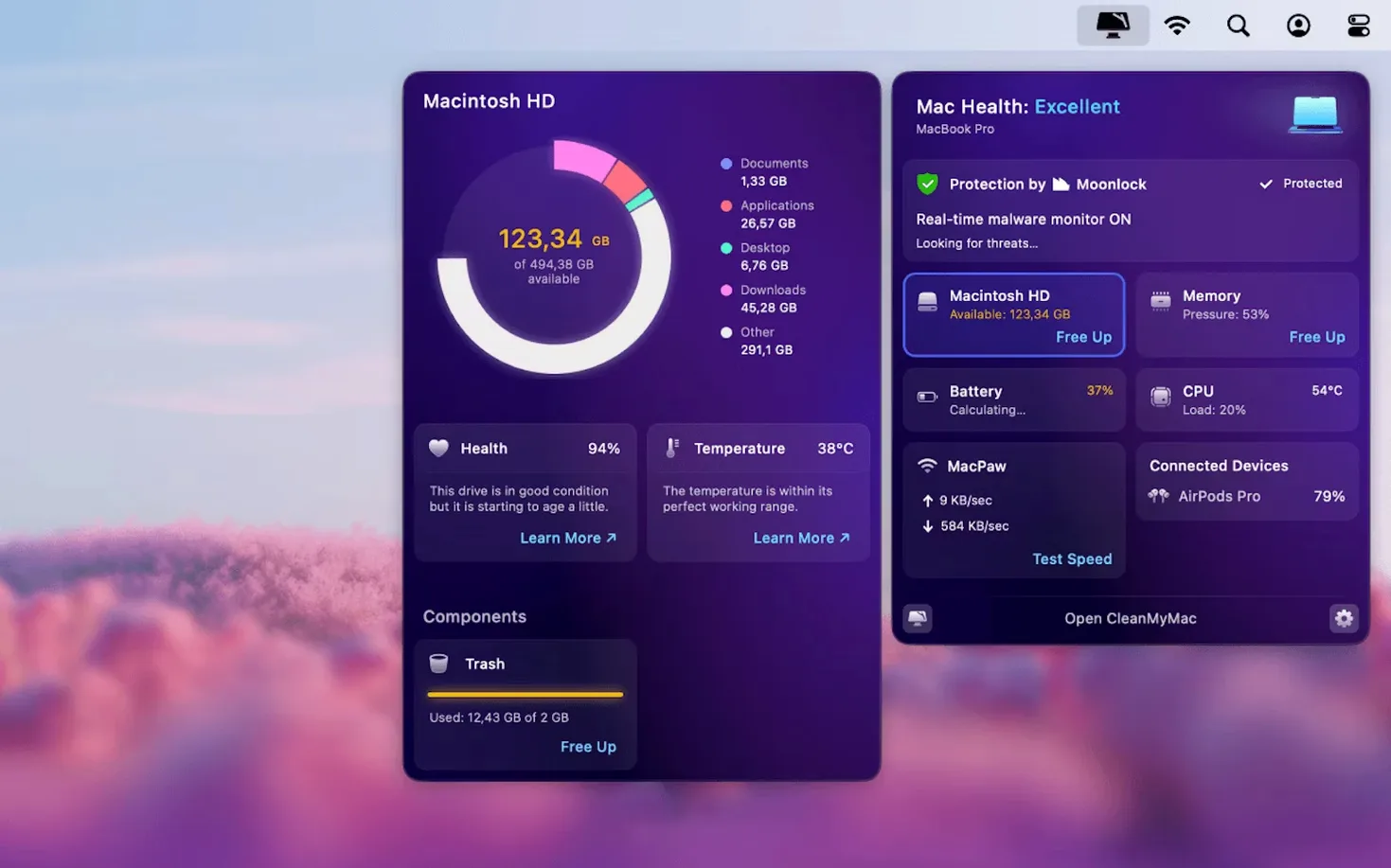 CleanMyMac mode 4