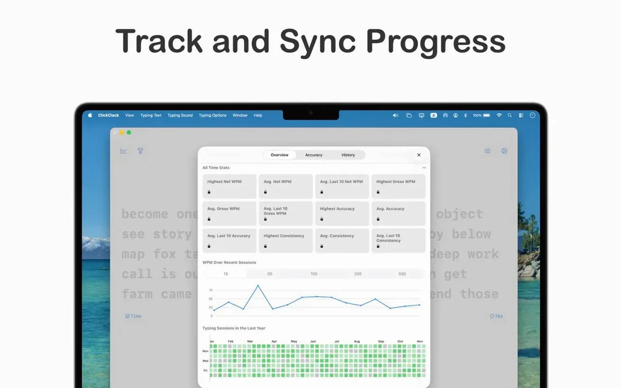 ClickClack - Typing Trainer detail view 7