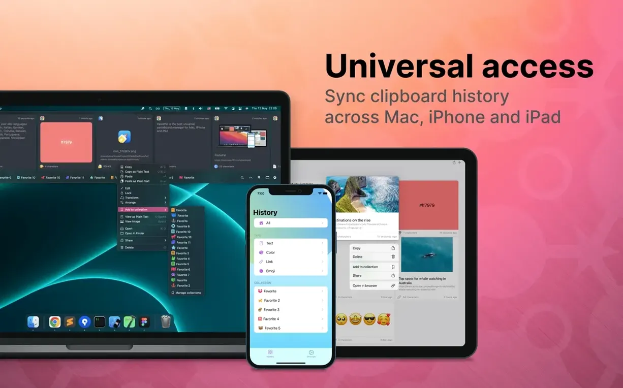 clipboard manager - pastepal torrent mac start screen