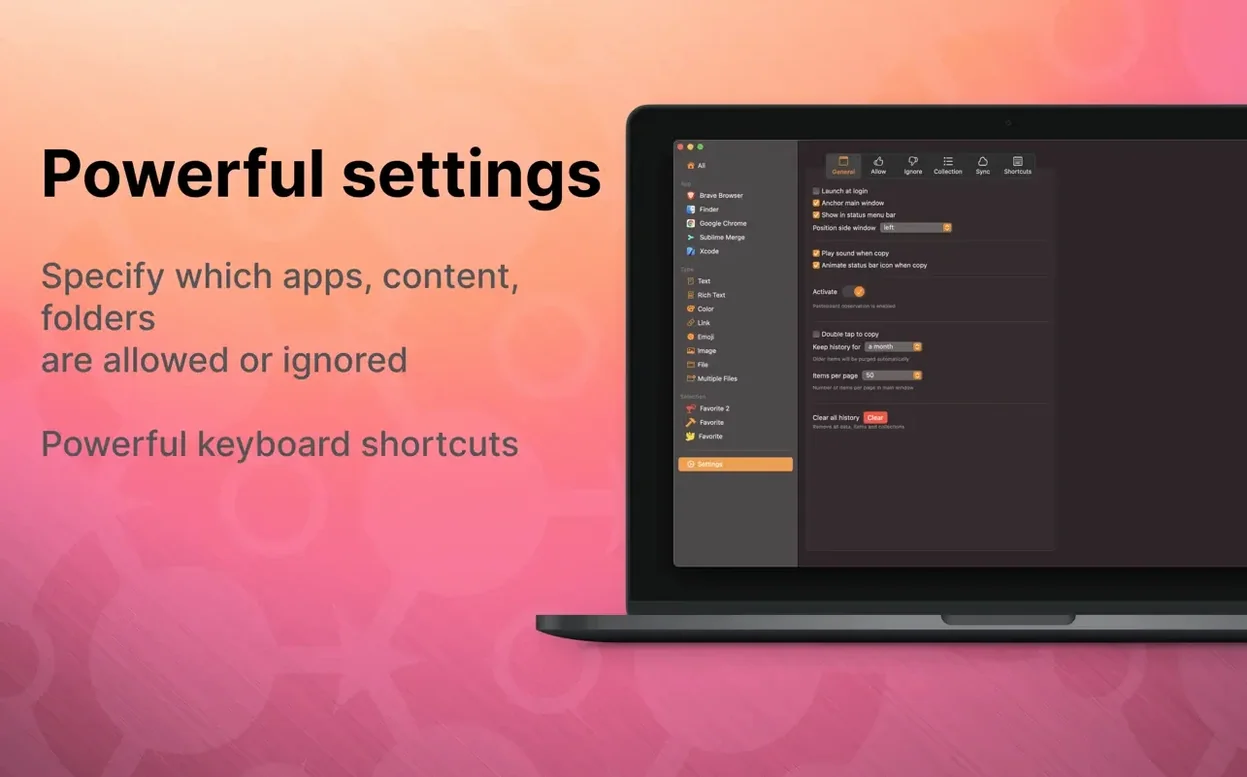 Clipboard Manager - PastePal detail view 4