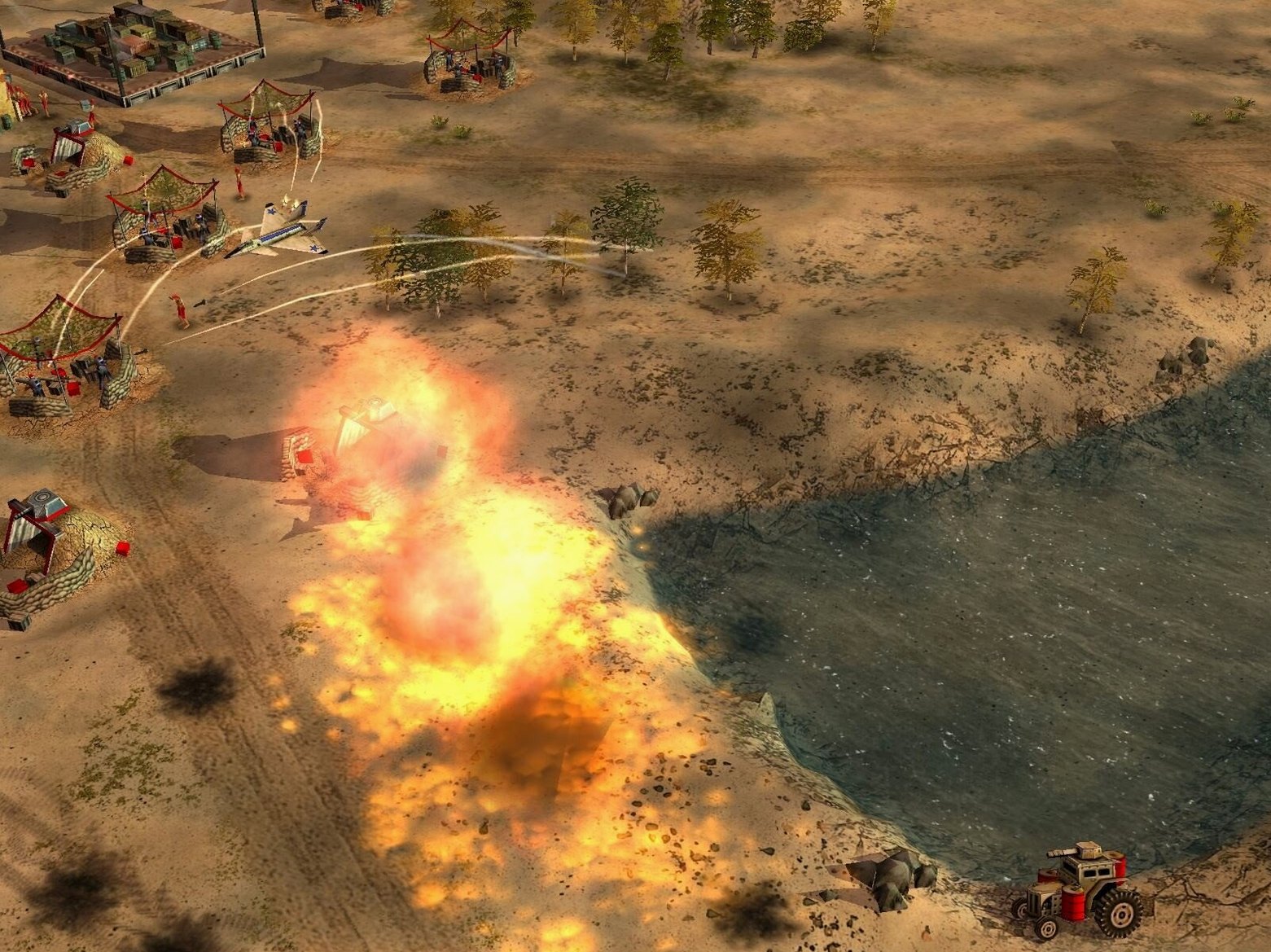 command conquer generals torrent — window overview