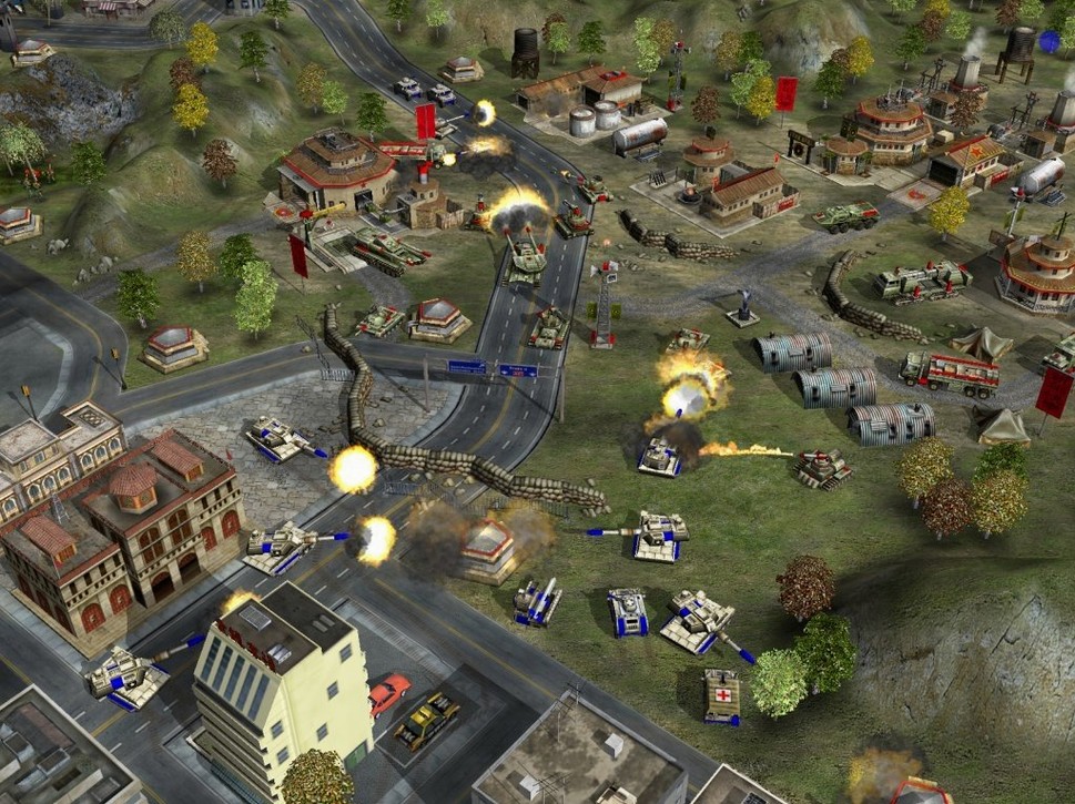 Command & Conquer: Generals mode 2