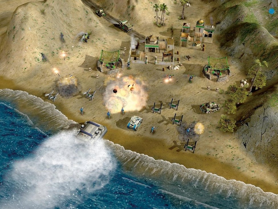 Command & Conquer: Generals mode 4