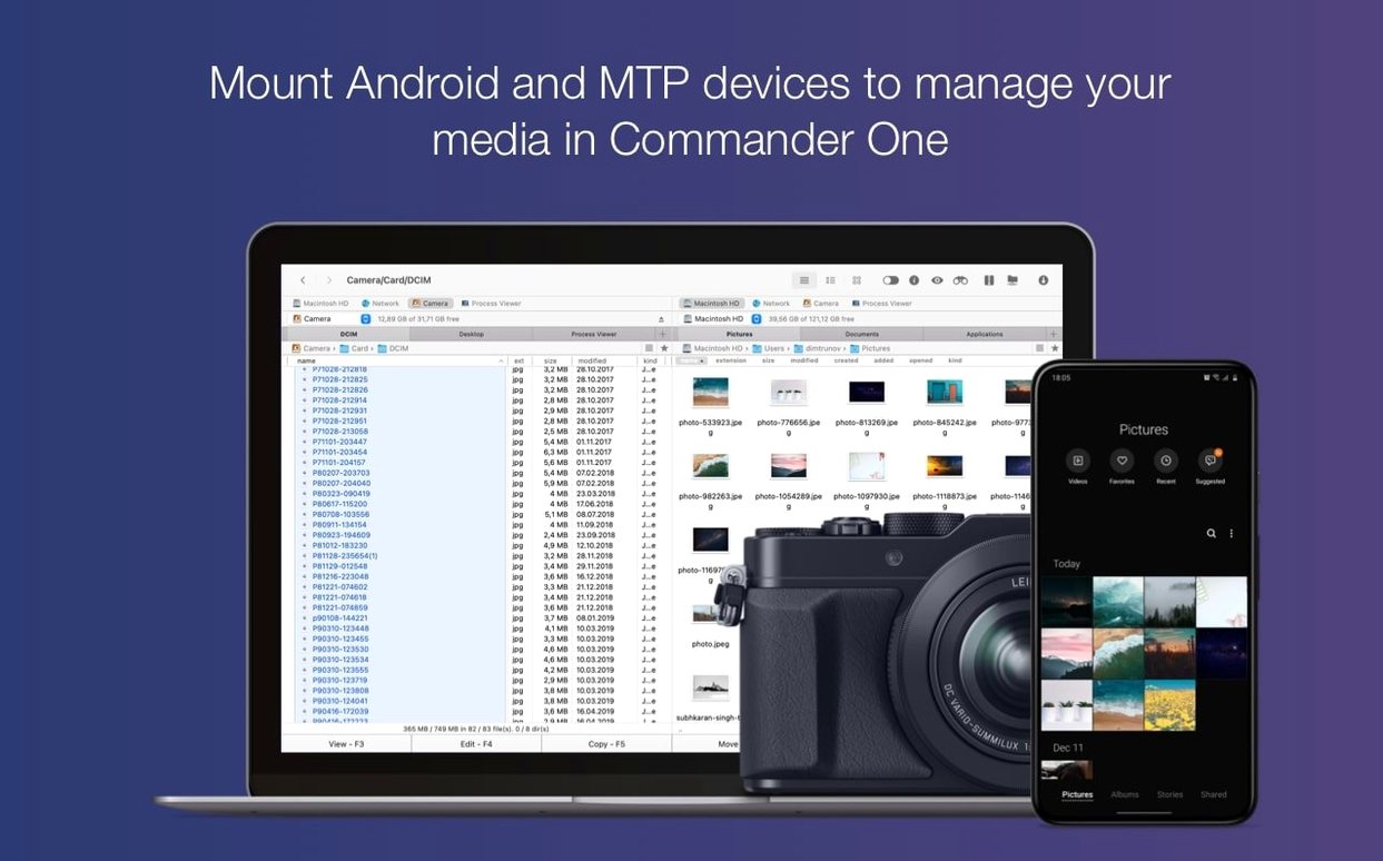 Commander One PRO mode 4