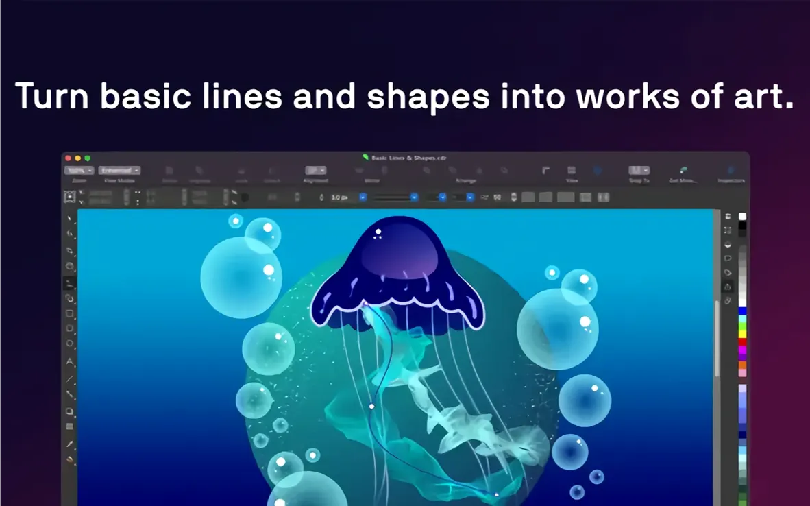 CorelDRAW mode 3