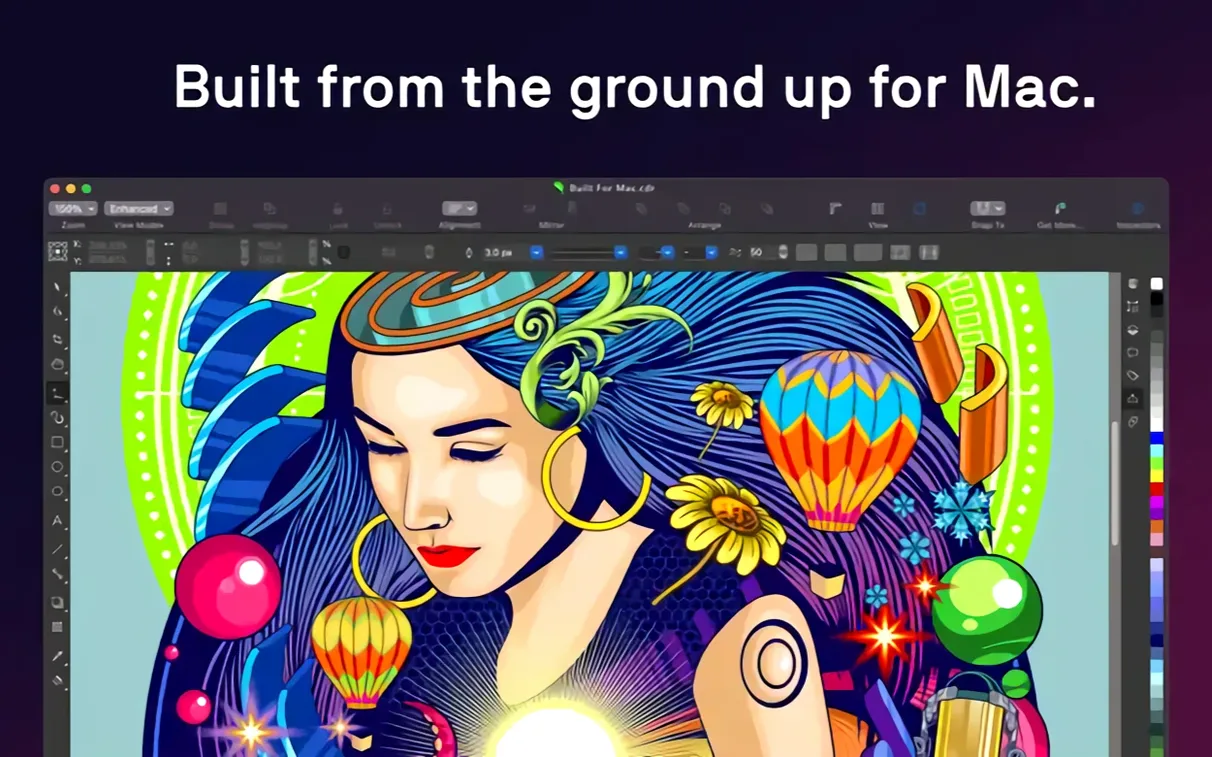 CorelDRAW detail view 5