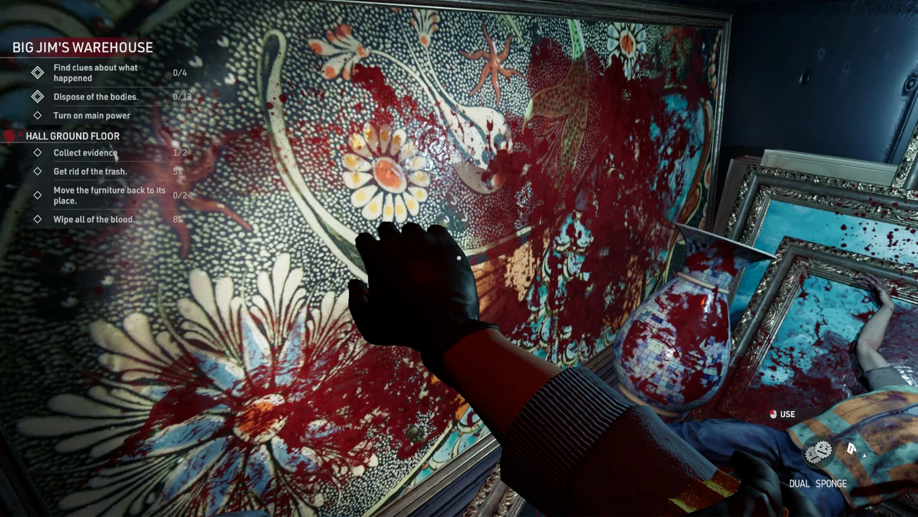 Crime Scene Cleaner mode 2