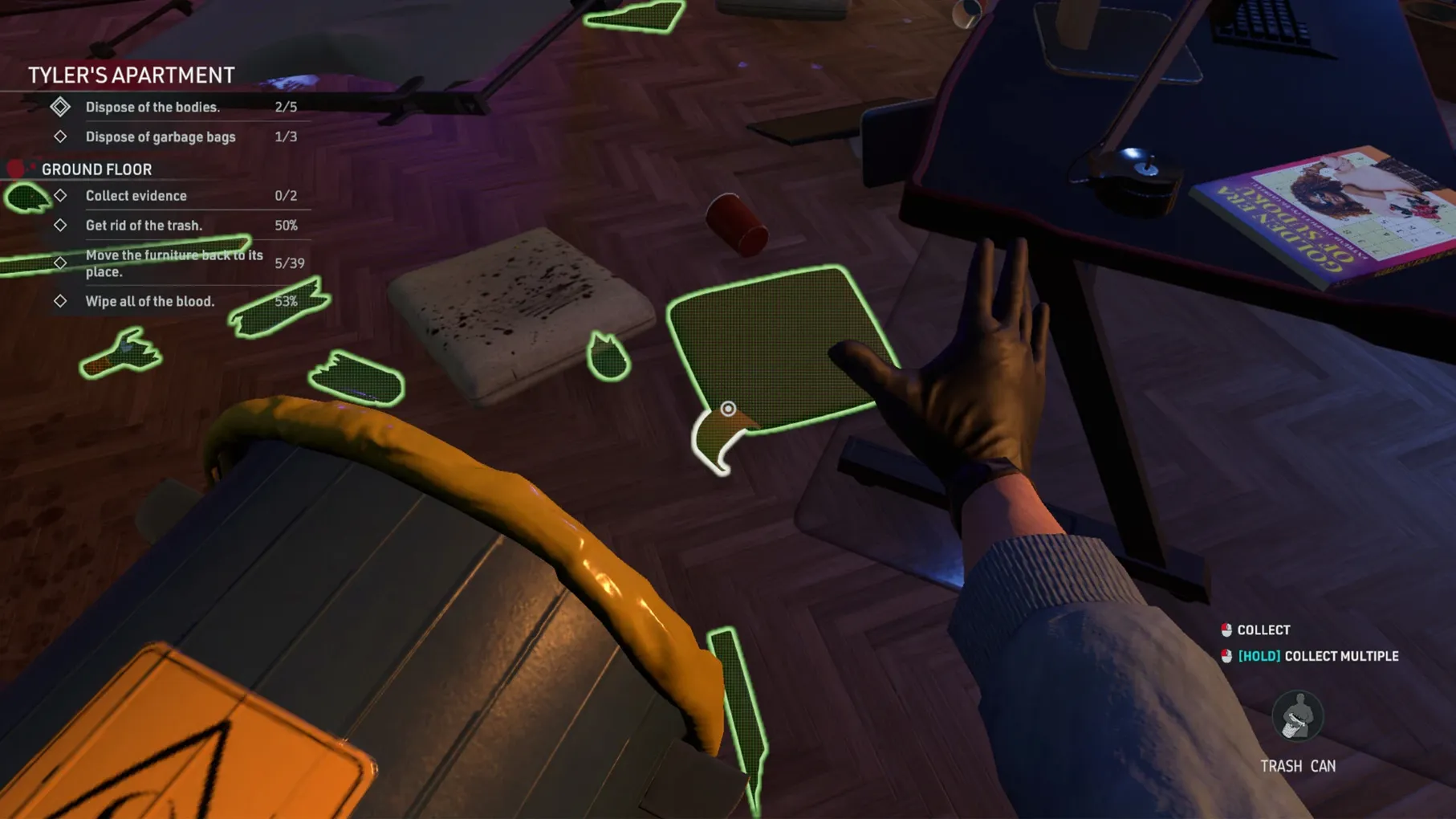 Crime Scene Cleaner mode 4