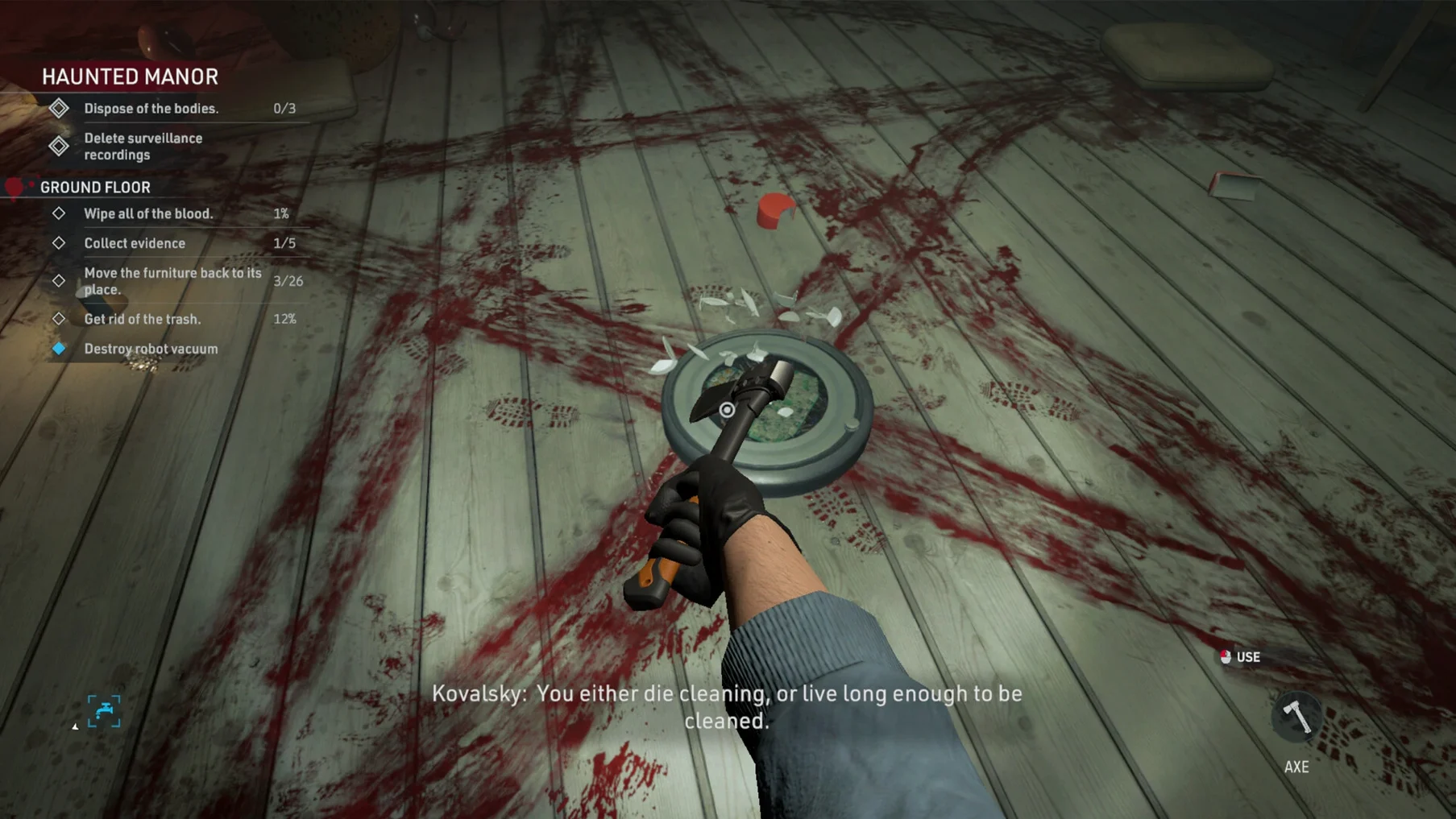 Crime Scene Cleaner detail view 6