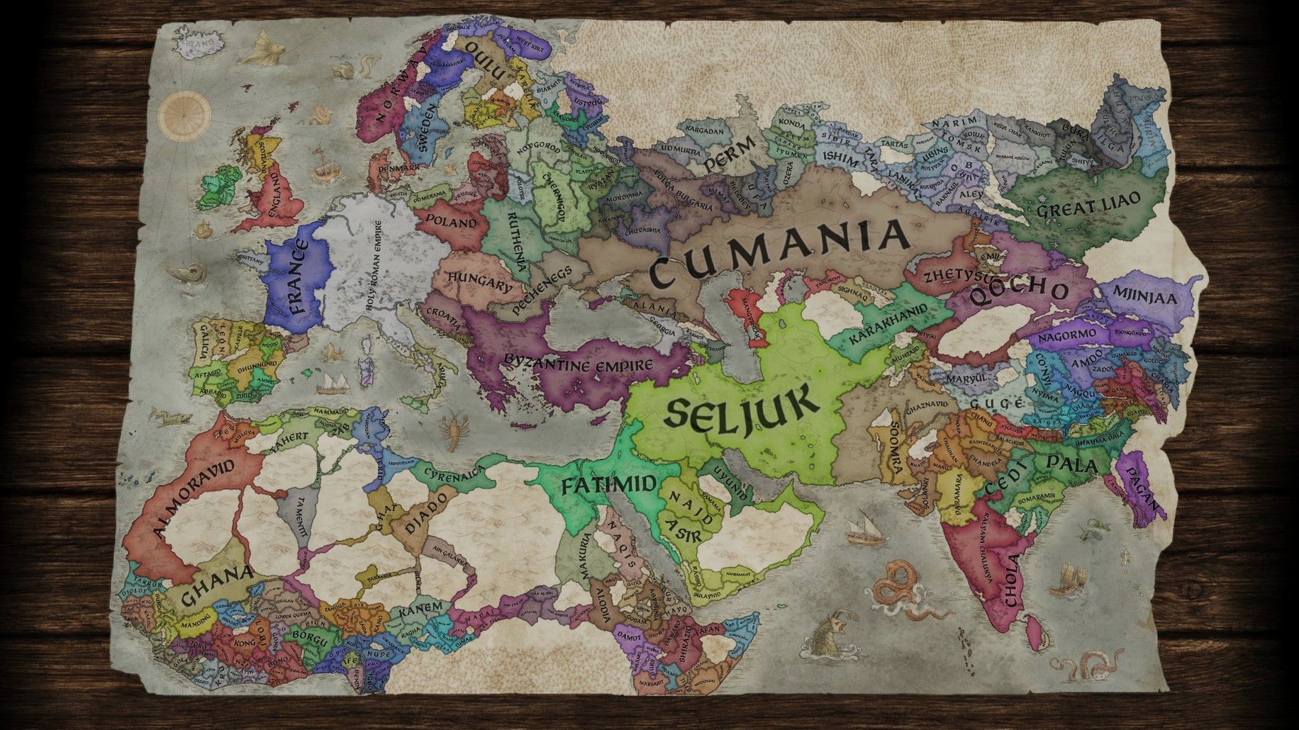 Crusader Kings III detail view 2