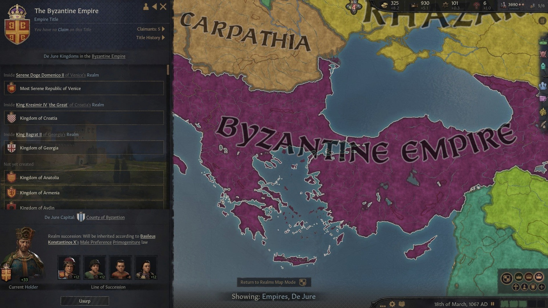 Crusader Kings III detail view 4