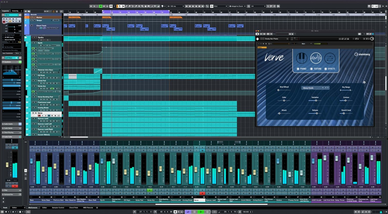 Cubase detail view 3