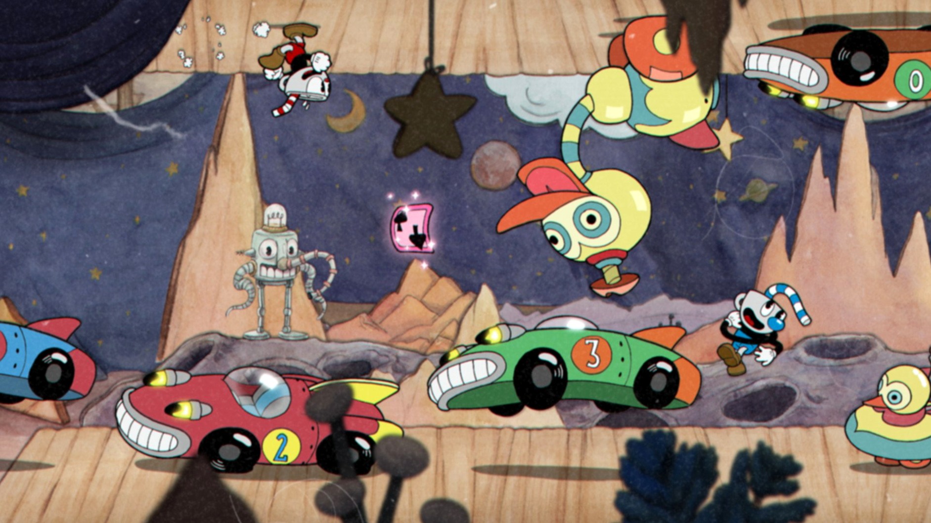 Cuphead mode 2