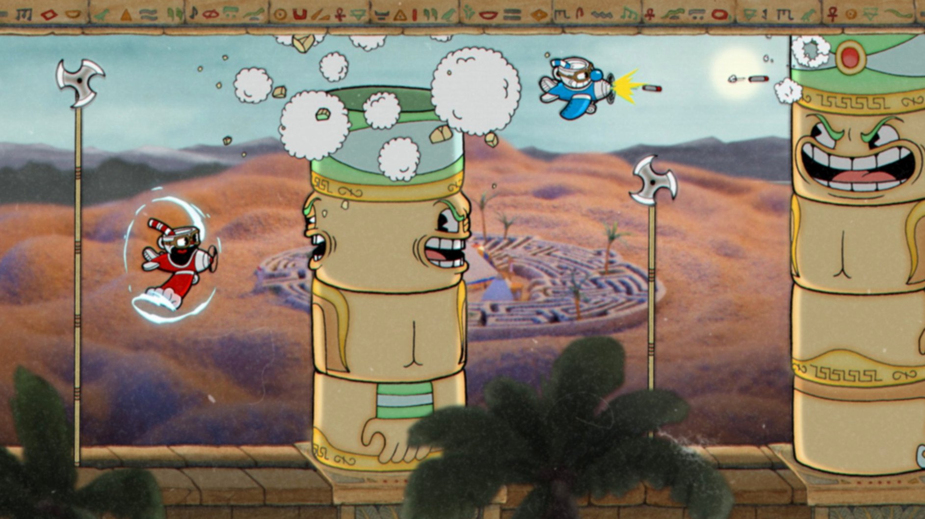 Cuphead mode 3