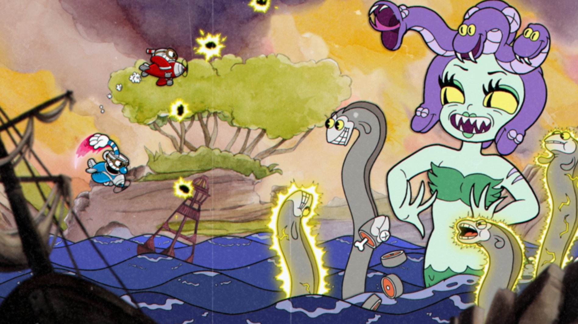Cuphead mode 4