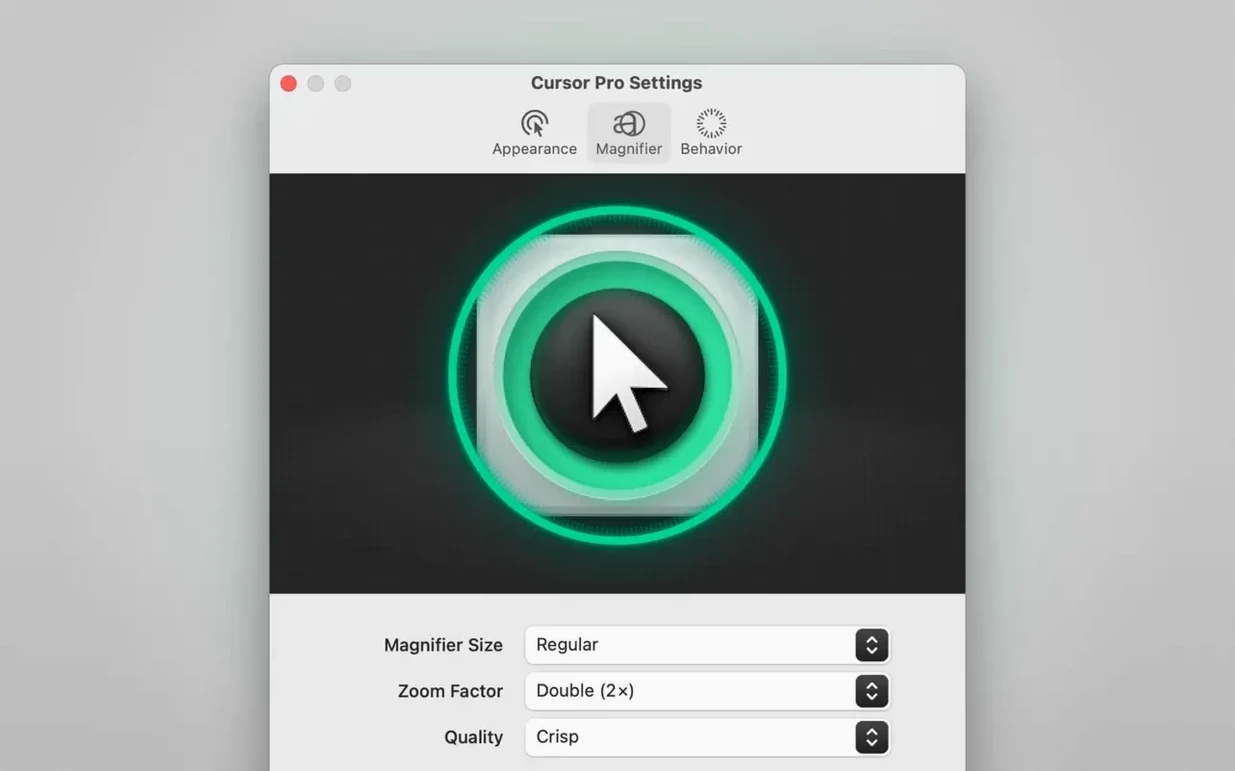 cursor torrent start screen