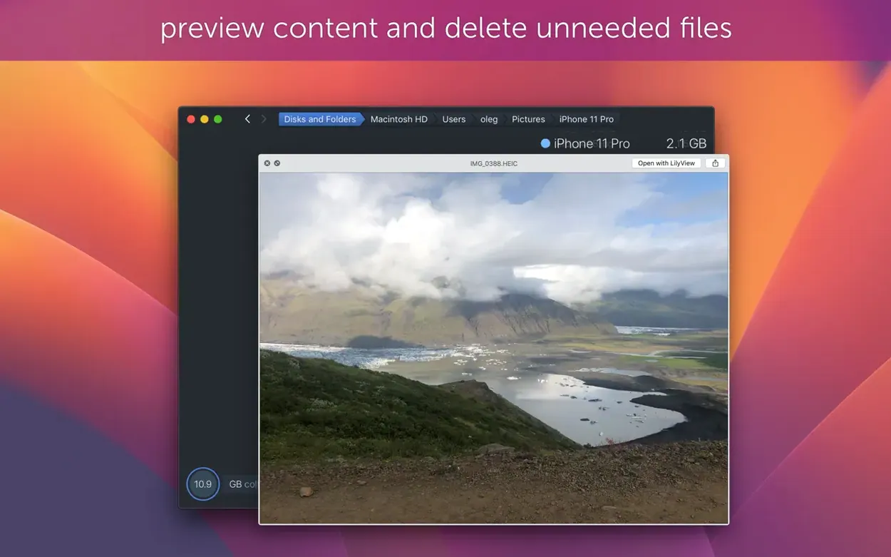 DaisyDisk mode 3