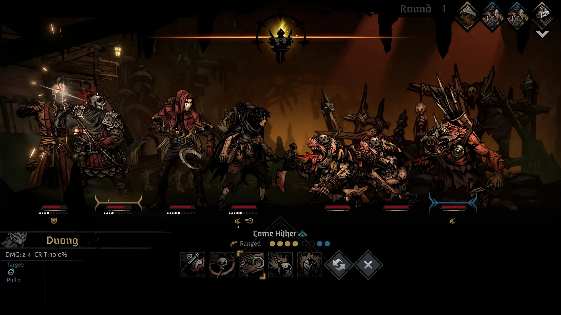 Darkest Dungeon II mode 2