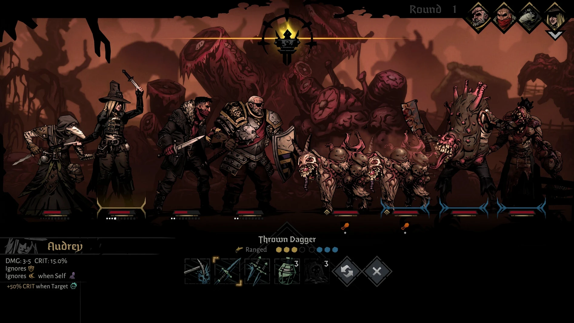Darkest Dungeon II mode 3