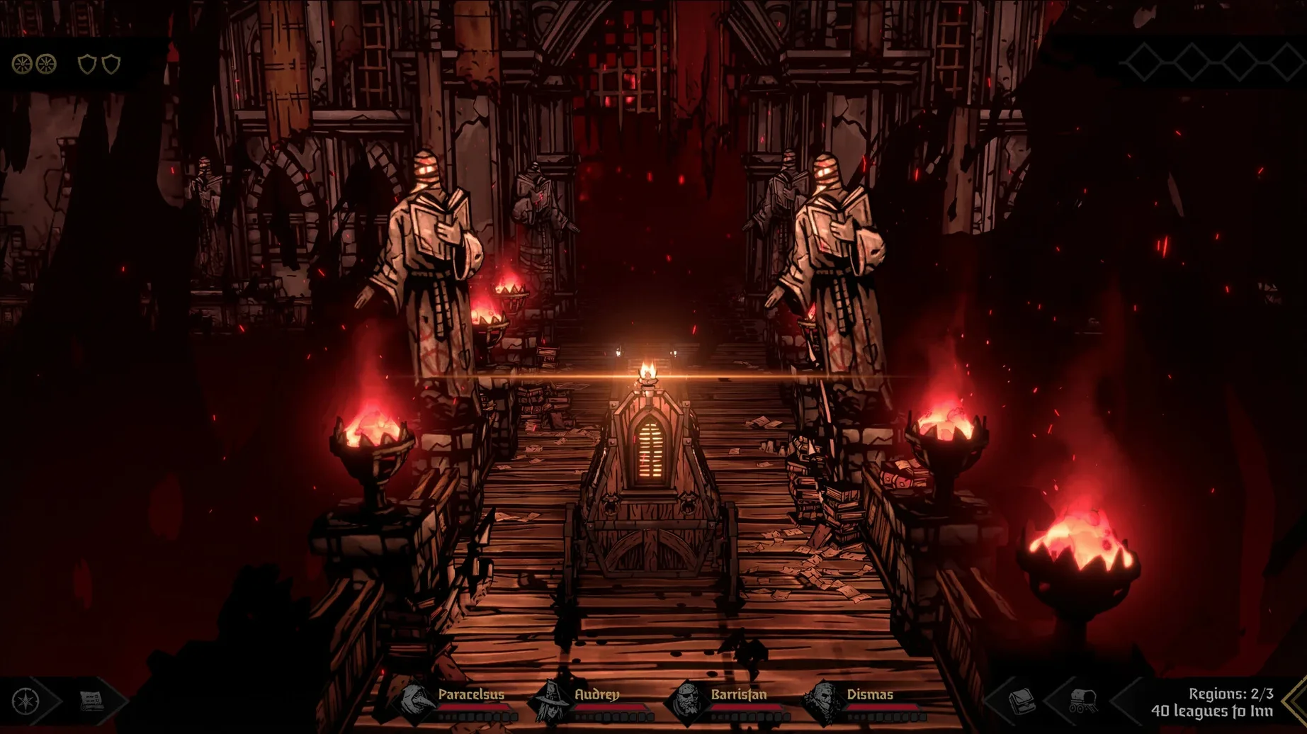 Darkest Dungeon II mode 4